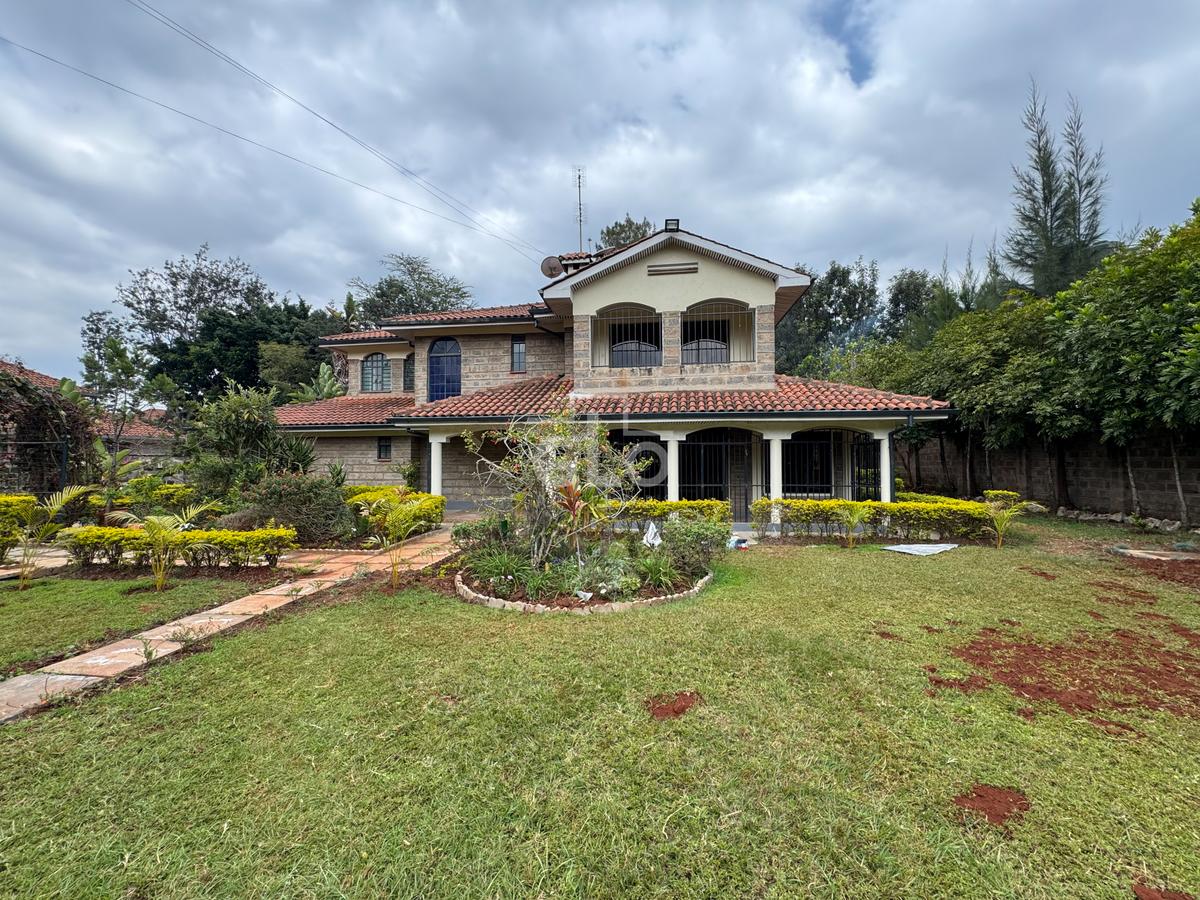 4 Bed House with En Suite in Karen - 1