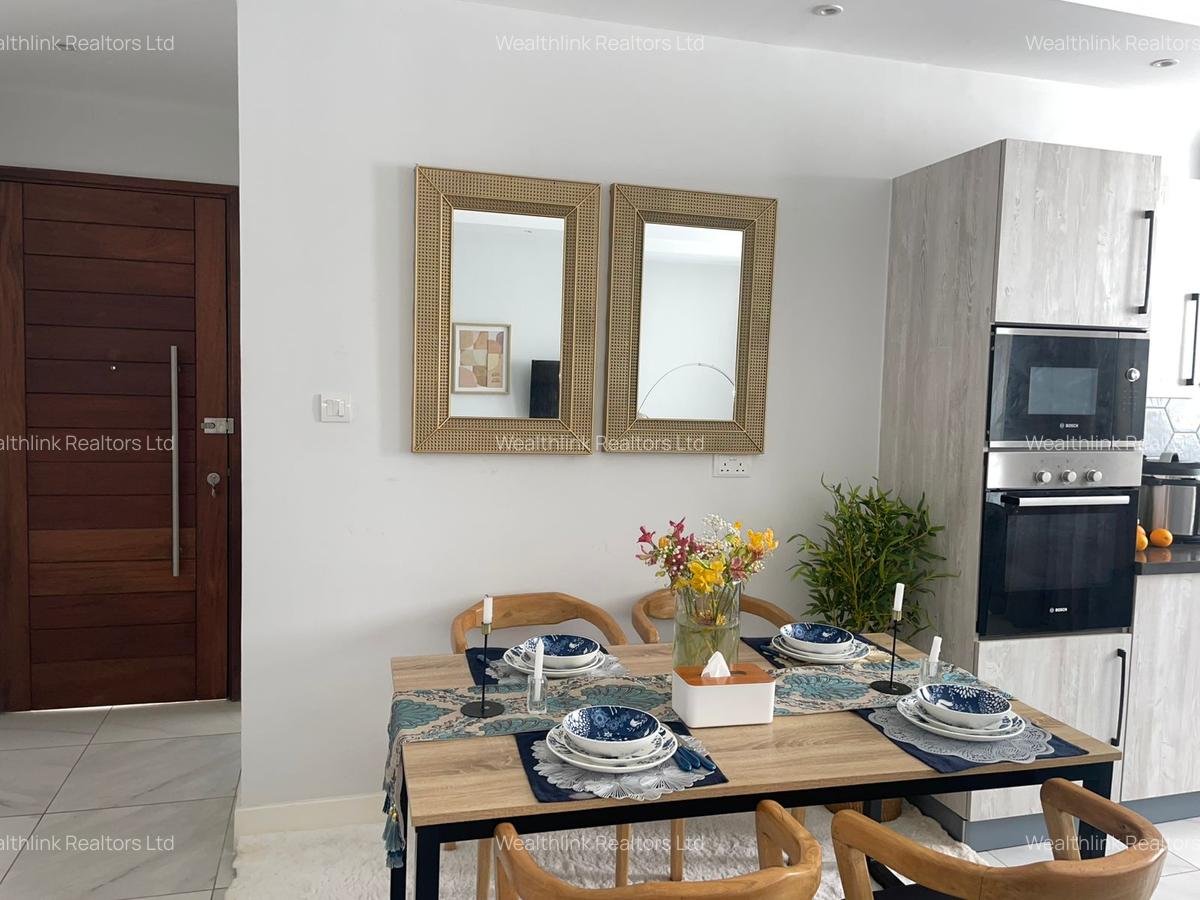 1 Bed Apartment with Swimming Pool at Rhapta Road - 5