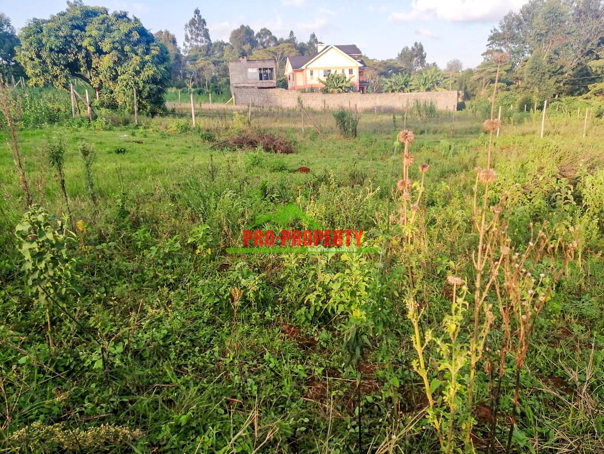 0.2 ha Residential Land at Ondiri - 5