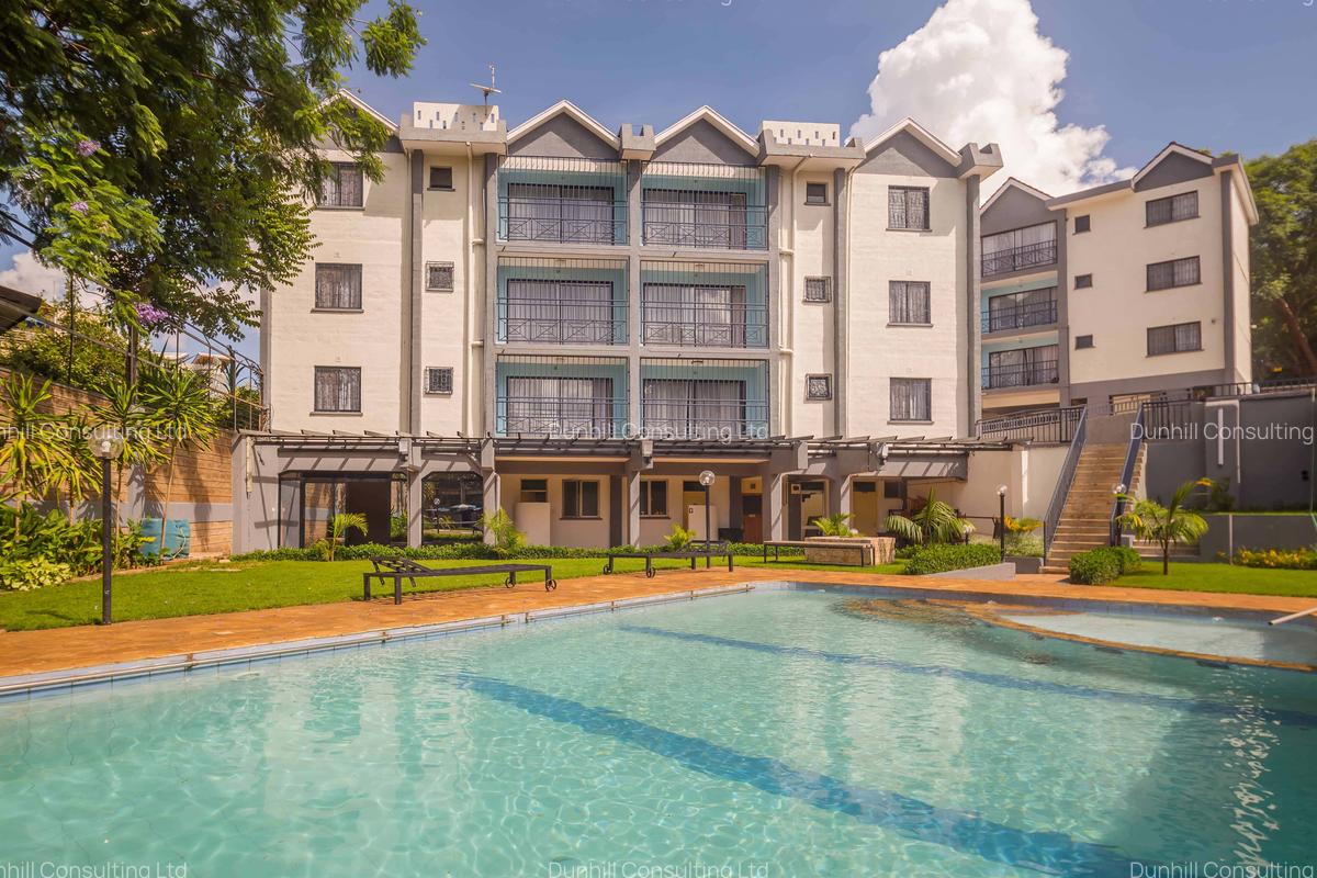 Serviced 2 Bed Apartment with Swimming Pool at David Osieli Road - 9