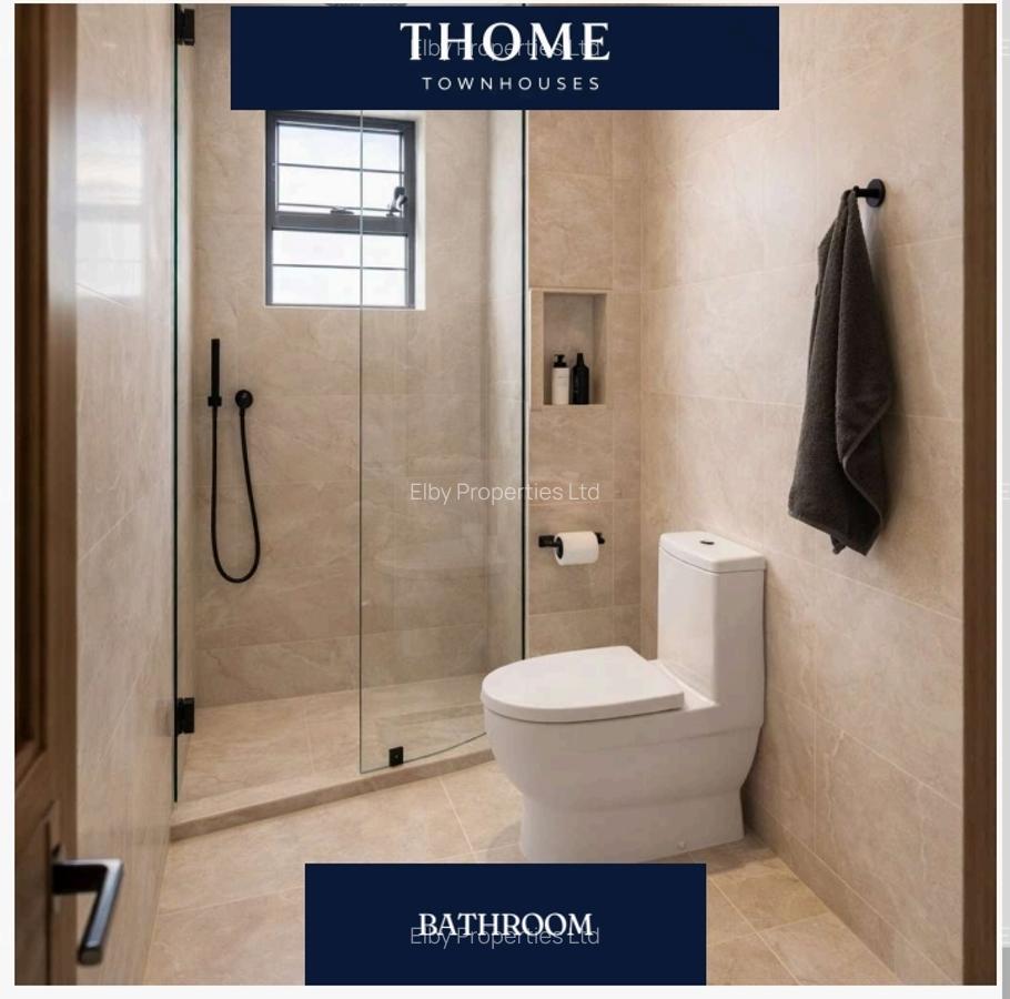 4 Bed Townhouse with En Suite in Thome - 6