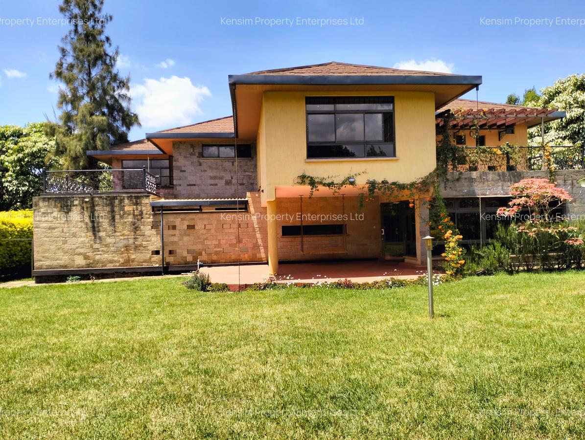 4 Bed Townhouse with En Suite in Runda - 1