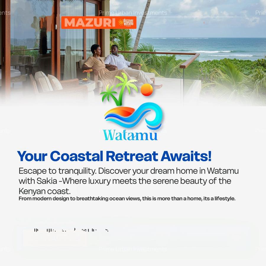 Residential Land in Watamu - 7