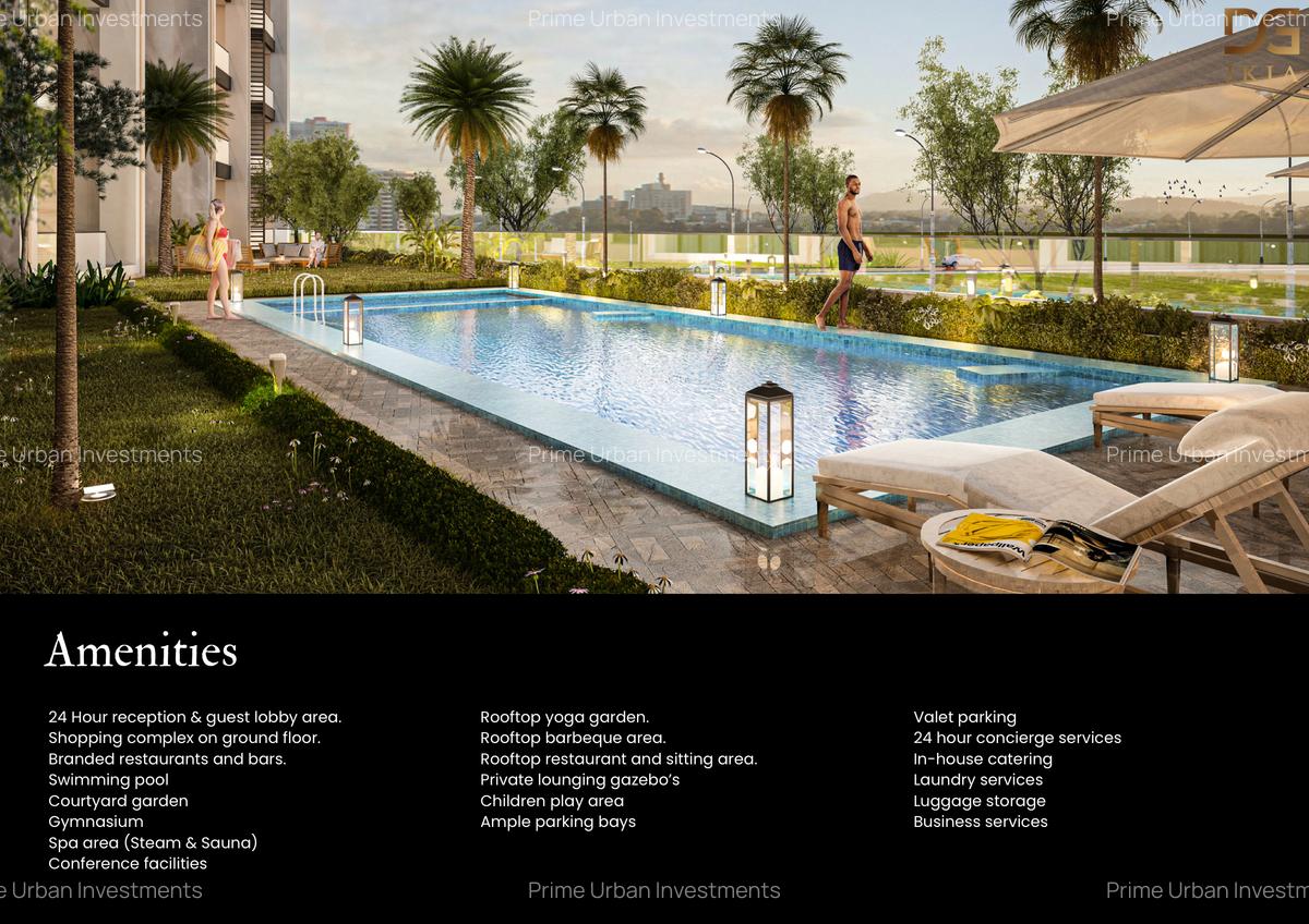 Serviced 1 Bed Apartment with En Suite at Mombasa Road Opposite Jkia - 12