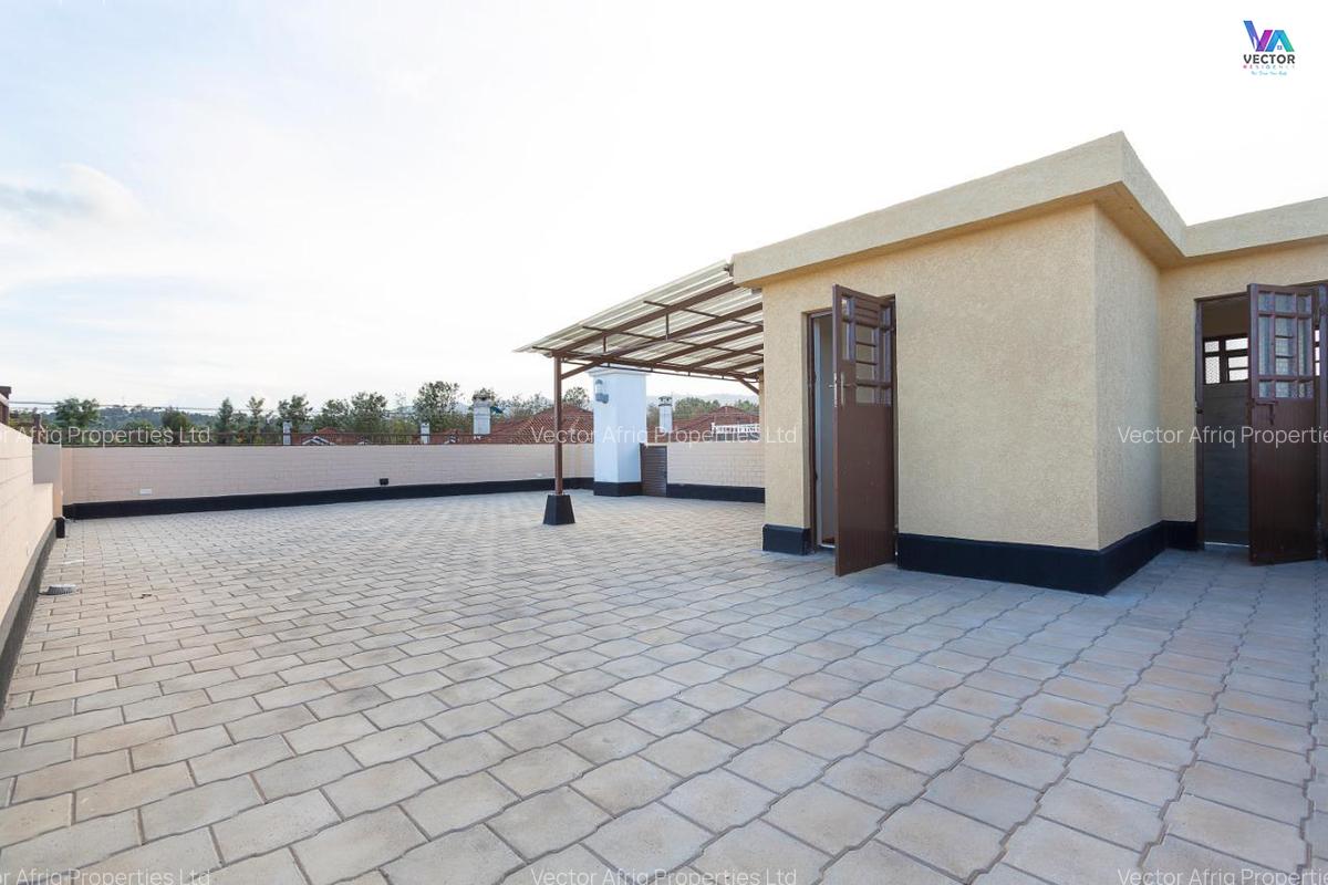 4 Bed Townhouse with En Suite in Ngong - 12