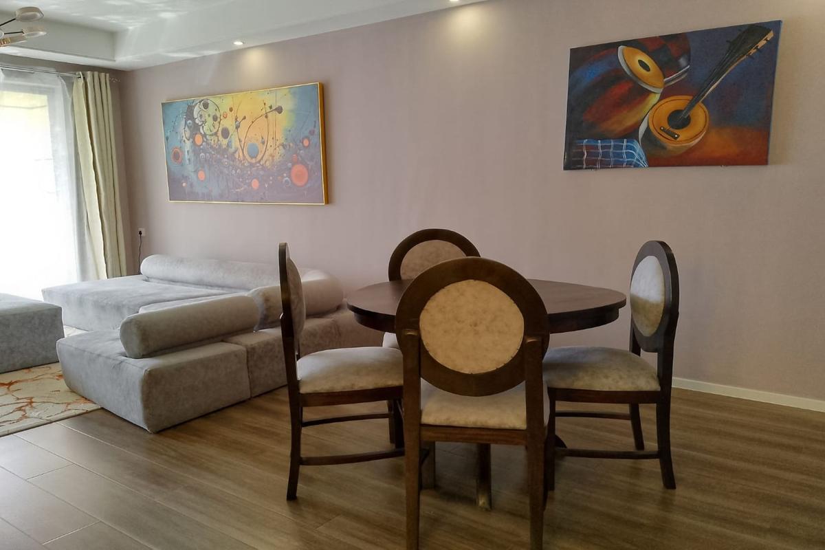 Furnished 1 Bed Apartment with Swimming Pool at Kasuku Road - 2