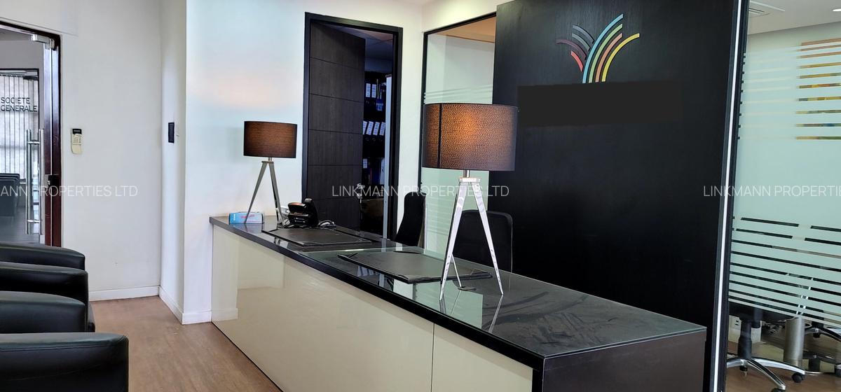 Furnished 4,287 ft² Office with Service Charge Included at Waiyaki Way - 9