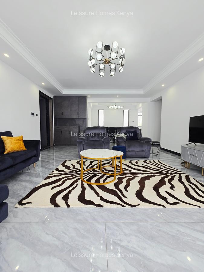 Furnished 3 Bed Apartment with En Suite at Othaya Road - 4