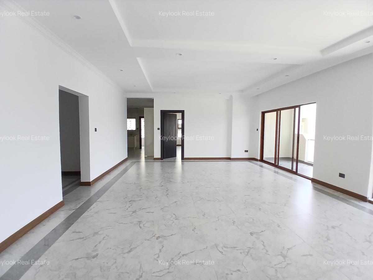 Furnished 3 Bed Apartment with En Suite at Kileleshwa - 1