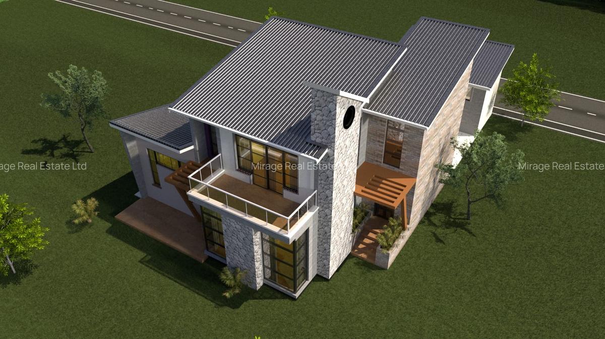 4 Bed Villa with Staff Quarters in Kamangu - 3