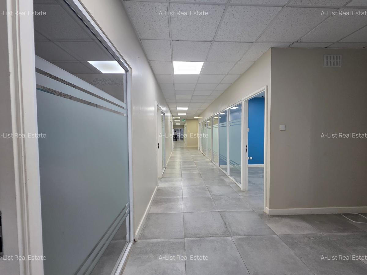 3,749 ft² Office with Service Charge Included at Lenana Drive - 5