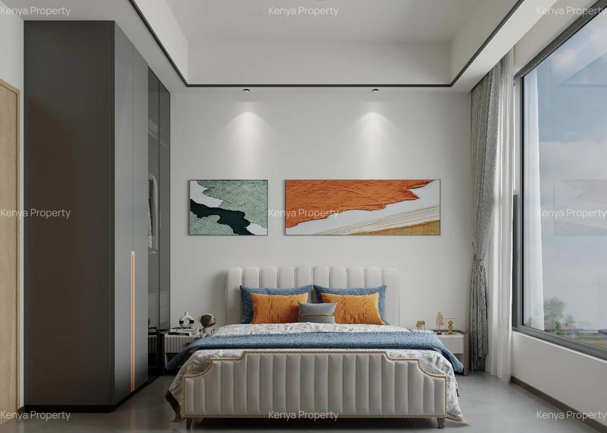 Studio Apartment with Swimming Pool at Thika Rd - 8