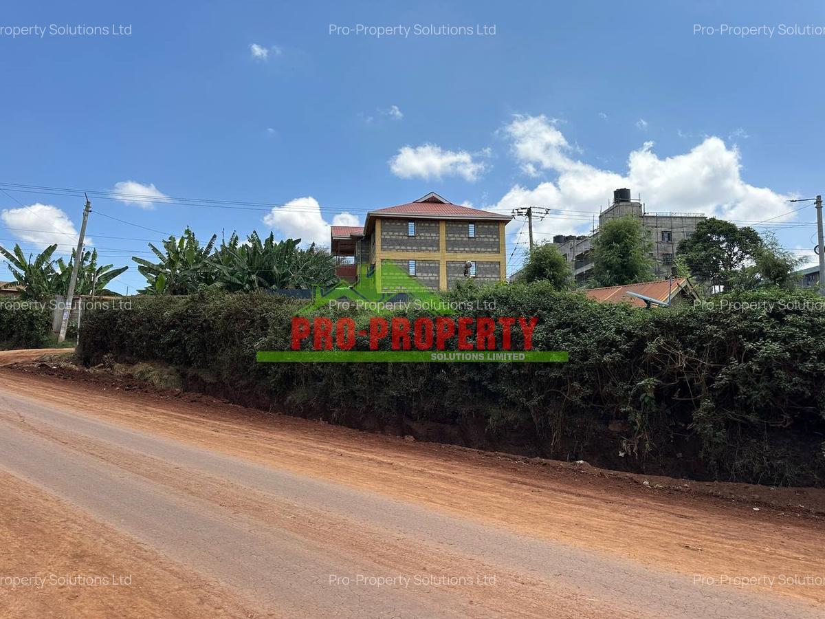 Commercial Land in Kinoo - 6