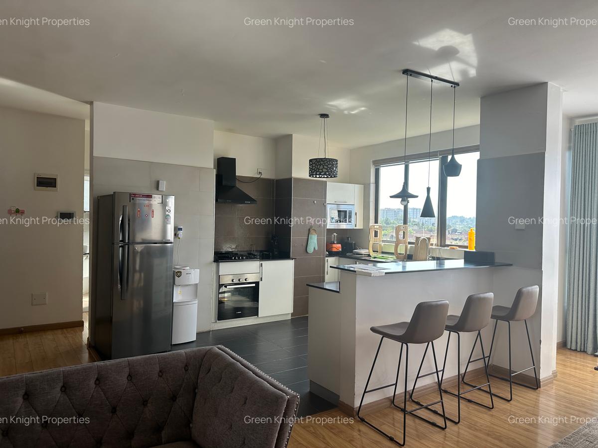 Serviced 3 Bed Apartment with En Suite in Kilimani - 16