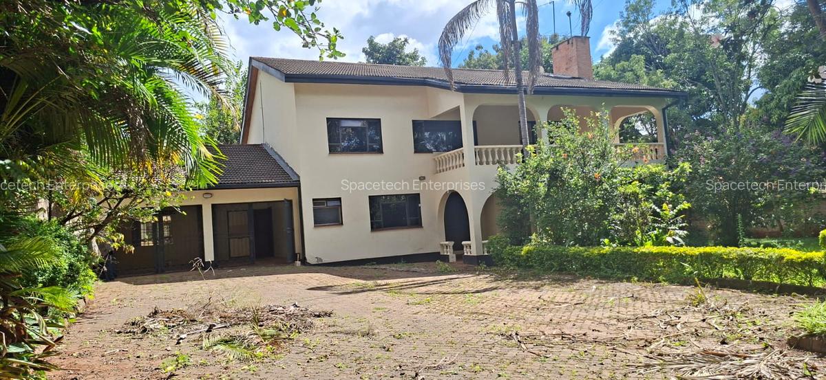 5 Bed House with Staff Quarters in Nyari - 1