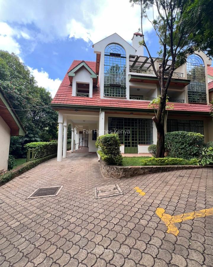 4 Bed Townhouse with En Suite at Chalbi Drive - 1