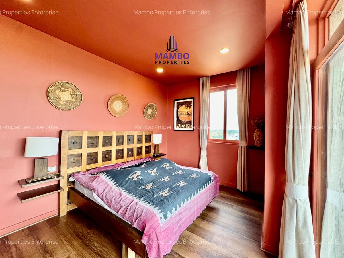 Furnished 3 Bed Apartment with En Suite at General Mathenge - 11