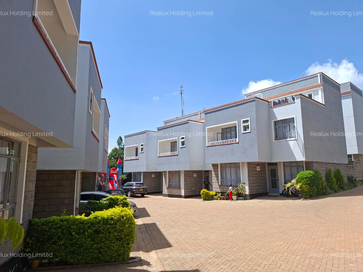 4 Bed Townhouse with En Suite in Kikuyu Town - 4