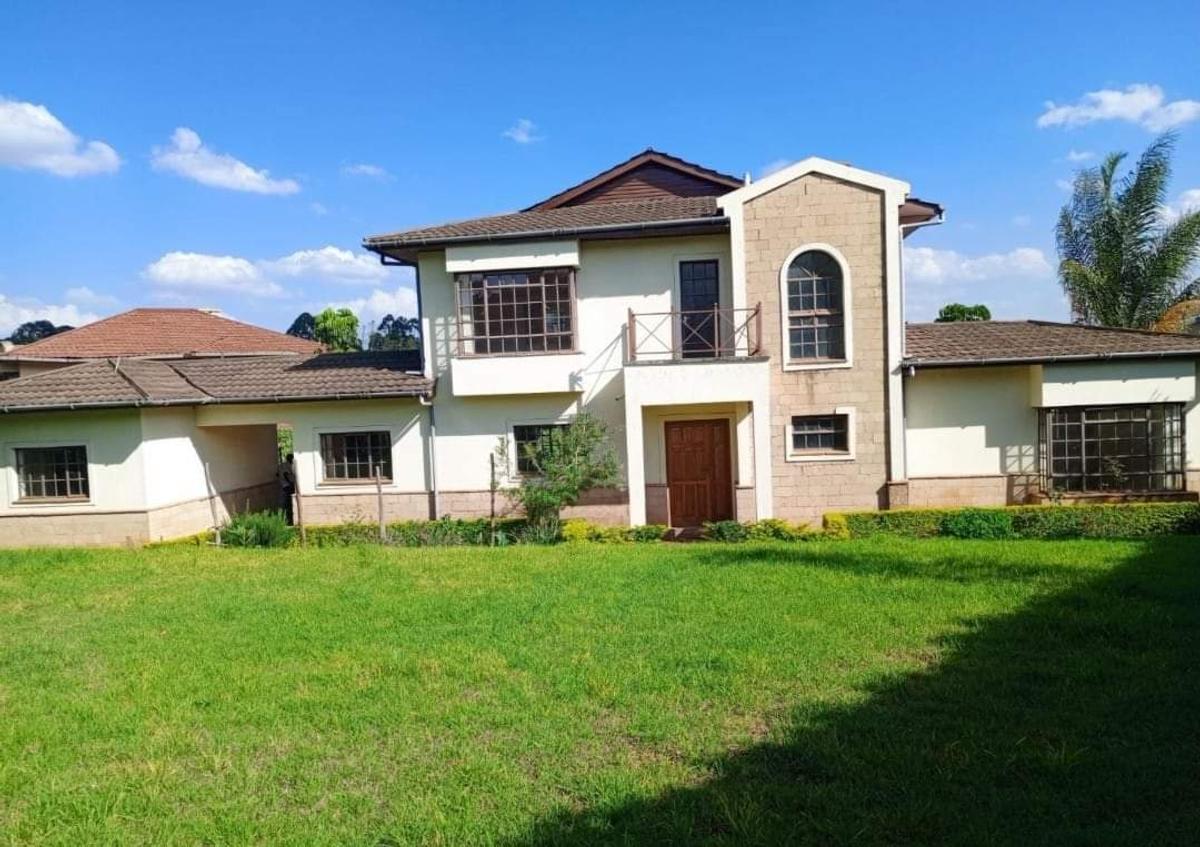 4 Bed House with En Suite at Lumuru Road - 20