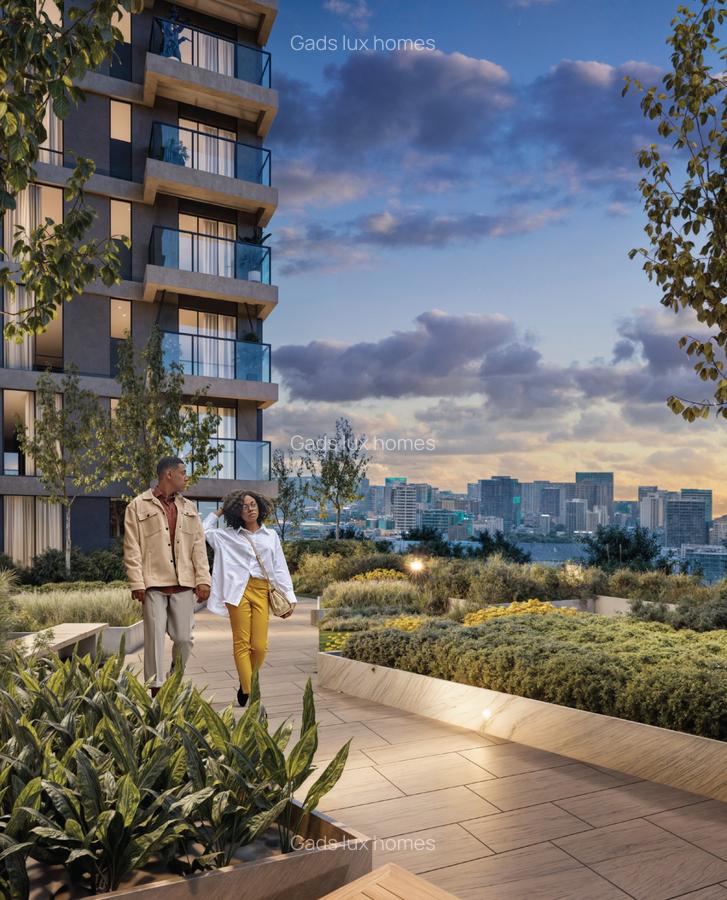 Serviced Studio Apartment with En Suite at Muthithi Road - 11