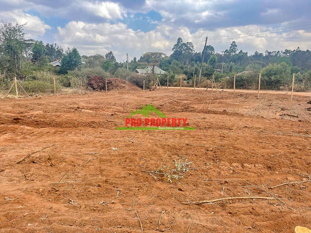 0.05 ha Residential Land in Gikambura - 1