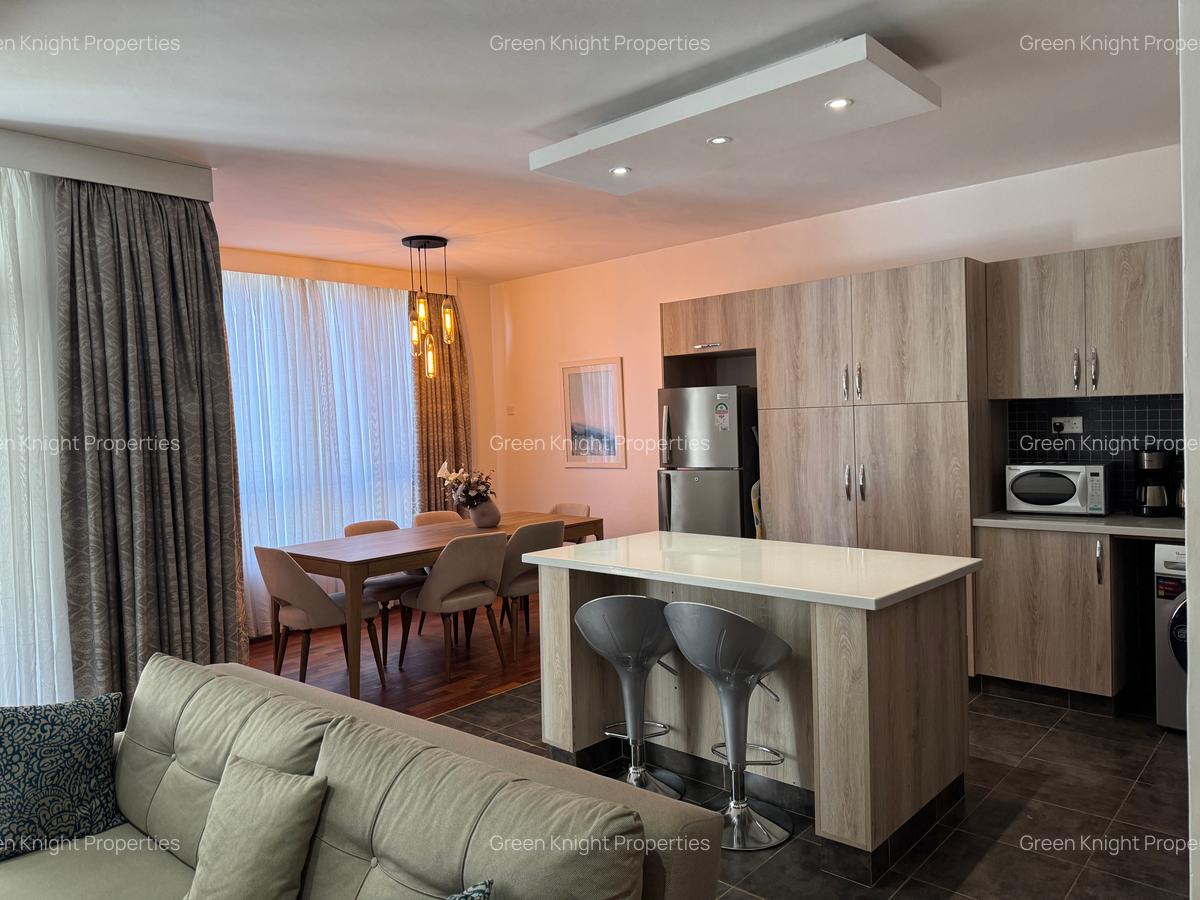 Serviced 2 Bed Apartment with En Suite in Kilimani - 8