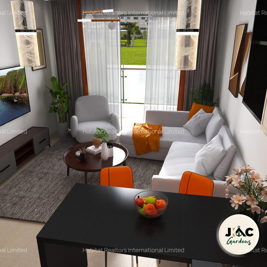 Serviced 1 Bed Apartment with En Suite at Langata Road - 1