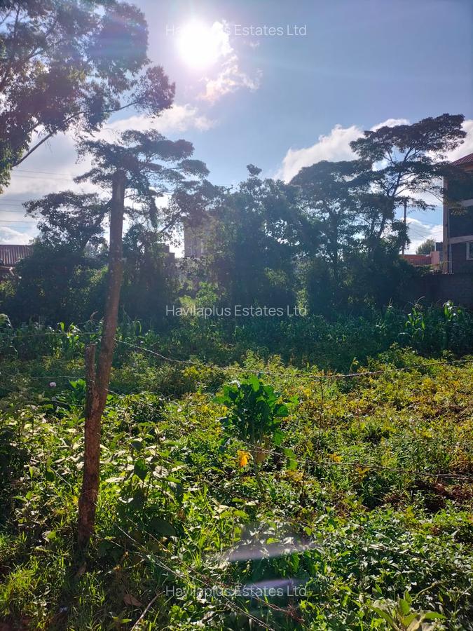 Commercial Land at Thogoto Area - 1