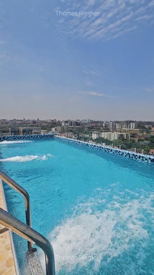 Serviced 1 Bed Apartment with Swimming Pool at Sports Road - 3