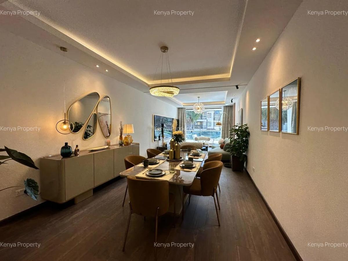 3 Bed Apartment with Swimming Pool at Riara Road - 1