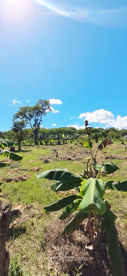 Land at Msambweni - 3