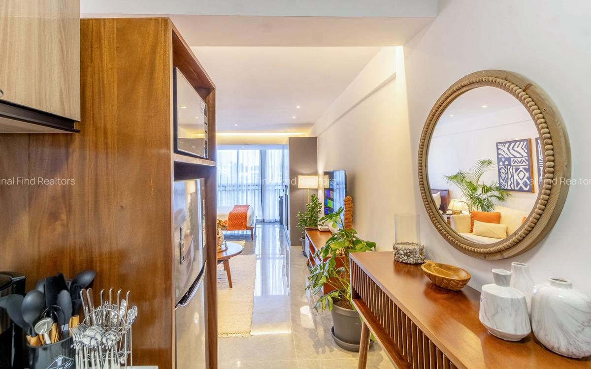 Serviced Studio Apartment with Backup Generator in Riverside - 13