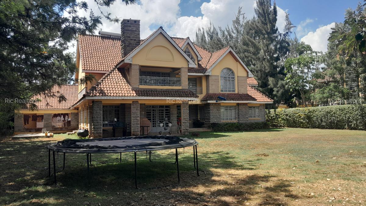 6 Bed House with En Suite at Karen - 5