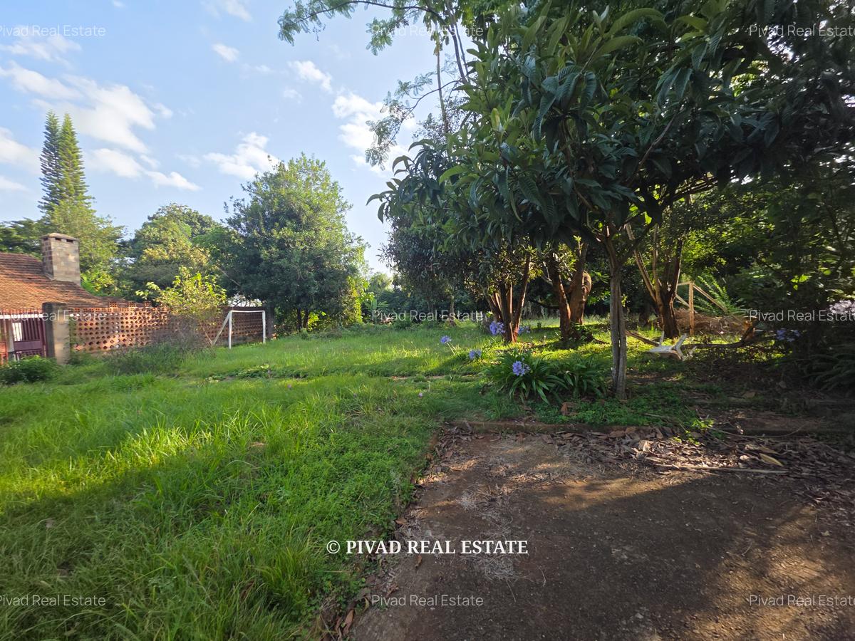 1.1 ac Land in Runda - 1
