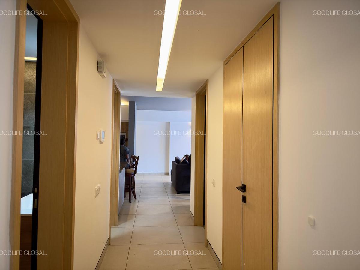 Furnished 3 Bed Apartment with Swimming Pool at Kilimani - 8