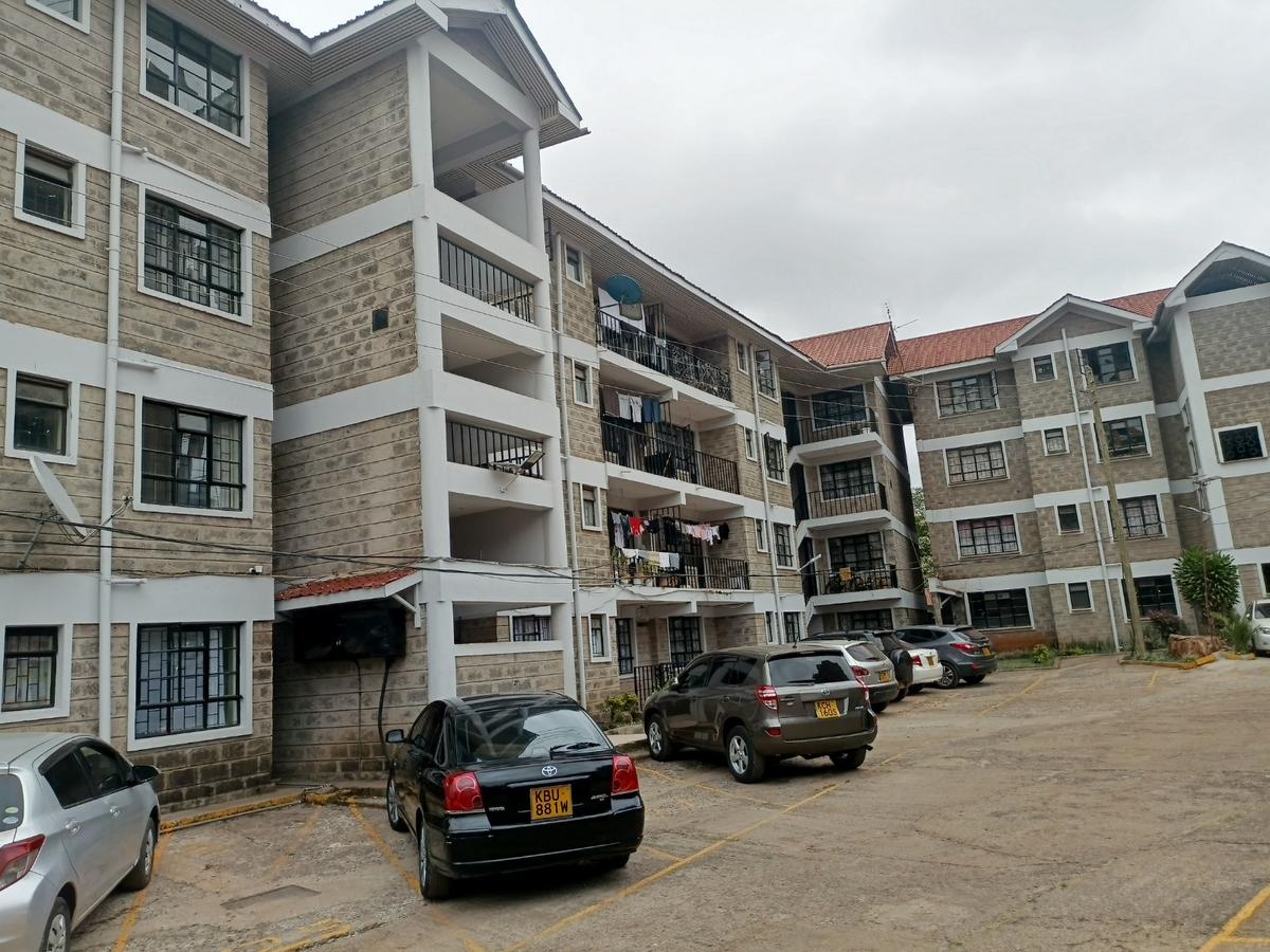 Serviced 1 Bed Apartment with Backup Generator in Kileleshwa - 1