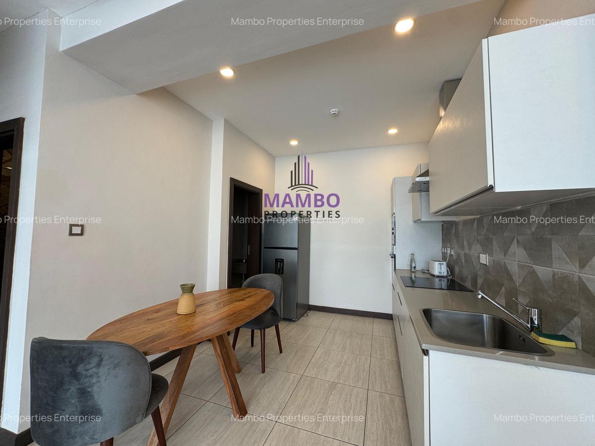 Furnished 1 Bed Apartment with En Suite at Mkungu Close - 4