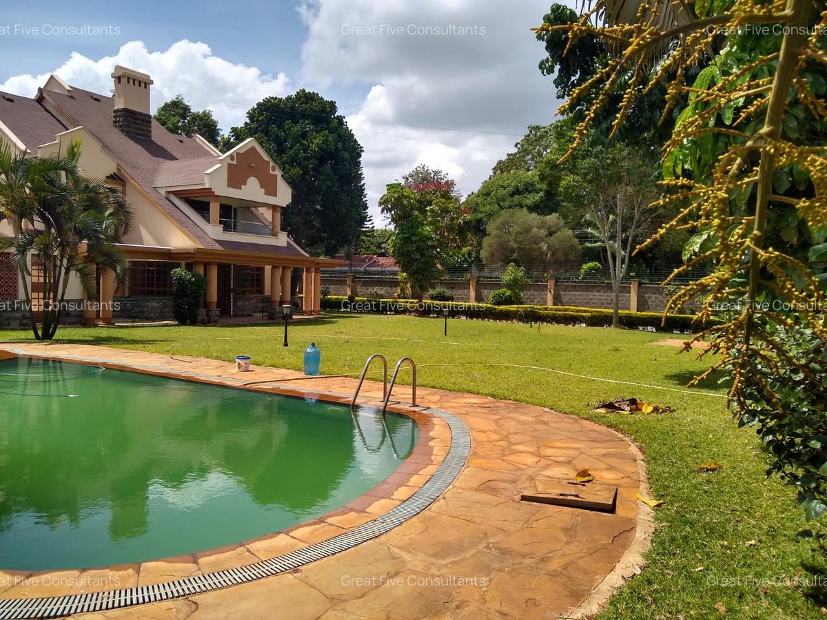 5 Bed Villa with En Suite in Runda - 17