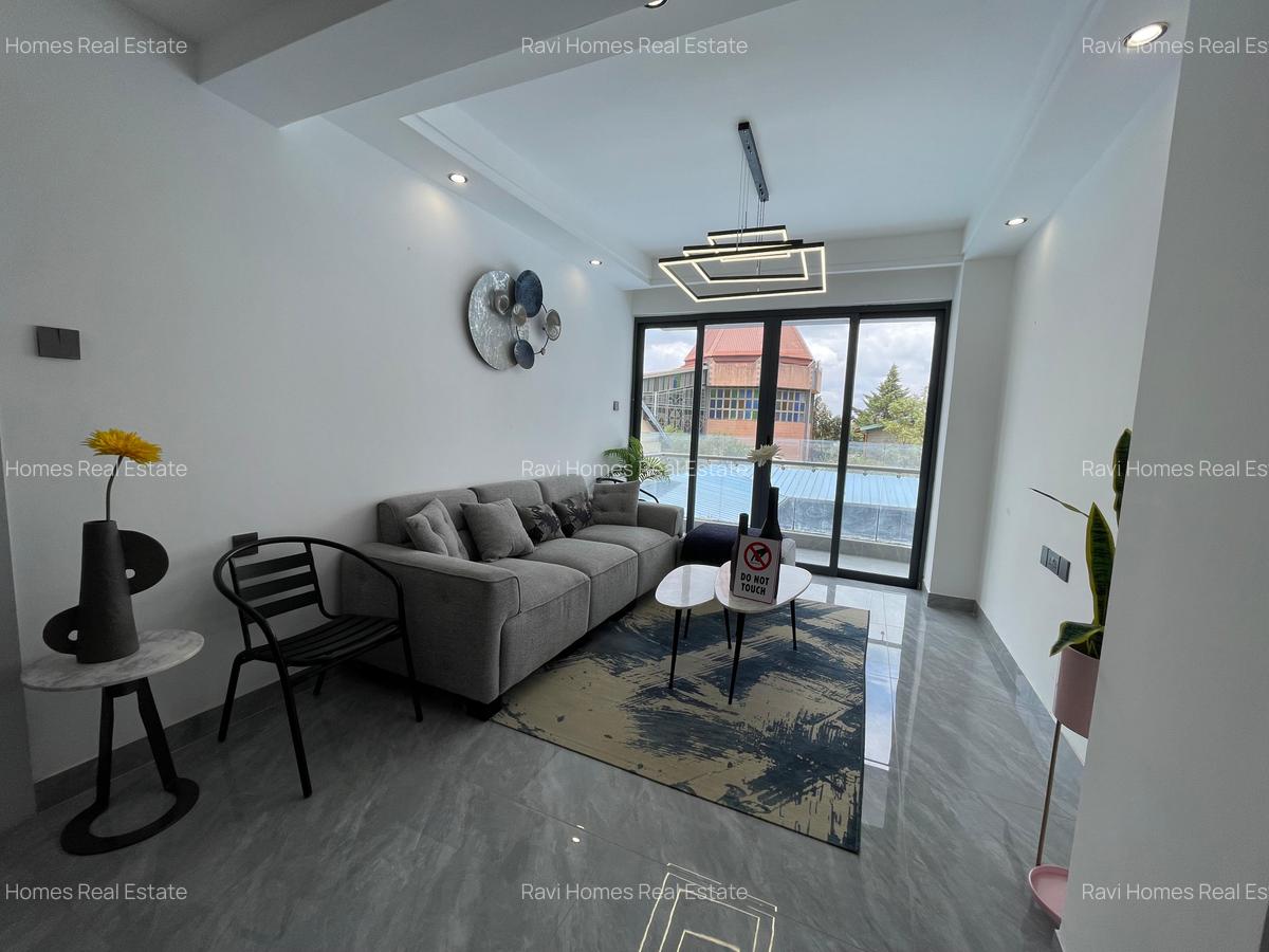 2 Bed Apartment with En Suite in Kilimani - 5