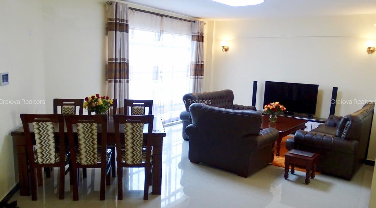 Furnished 2 Bed Apartment with En Suite at Argwings Kodhek Road - 1