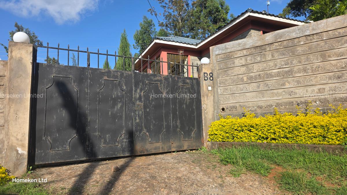 4 Bed House at Ngong Behind Citam - 2