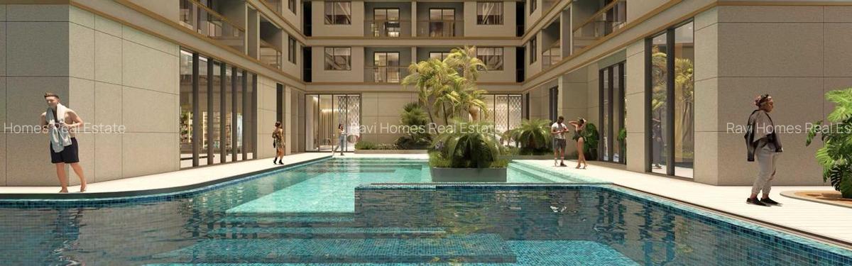 1 Bed Apartment with Swimming Pool at Mahiga Mairu Road - 5