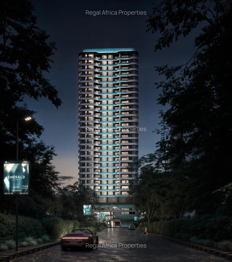 1 Bed Apartment with Swimming Pool in Westlands Area - 2