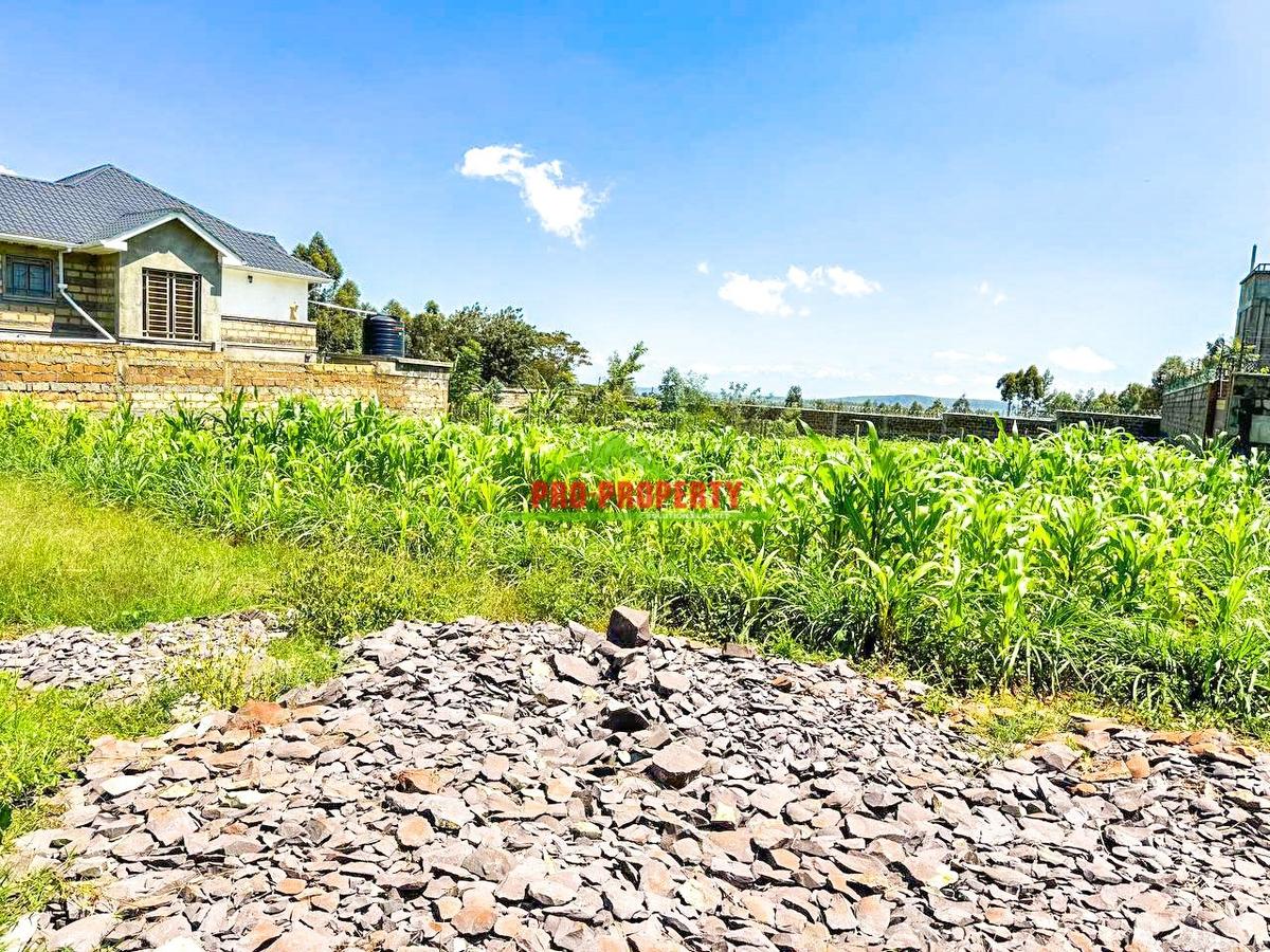 0.05 ha Residential Land at Gikambura - 4