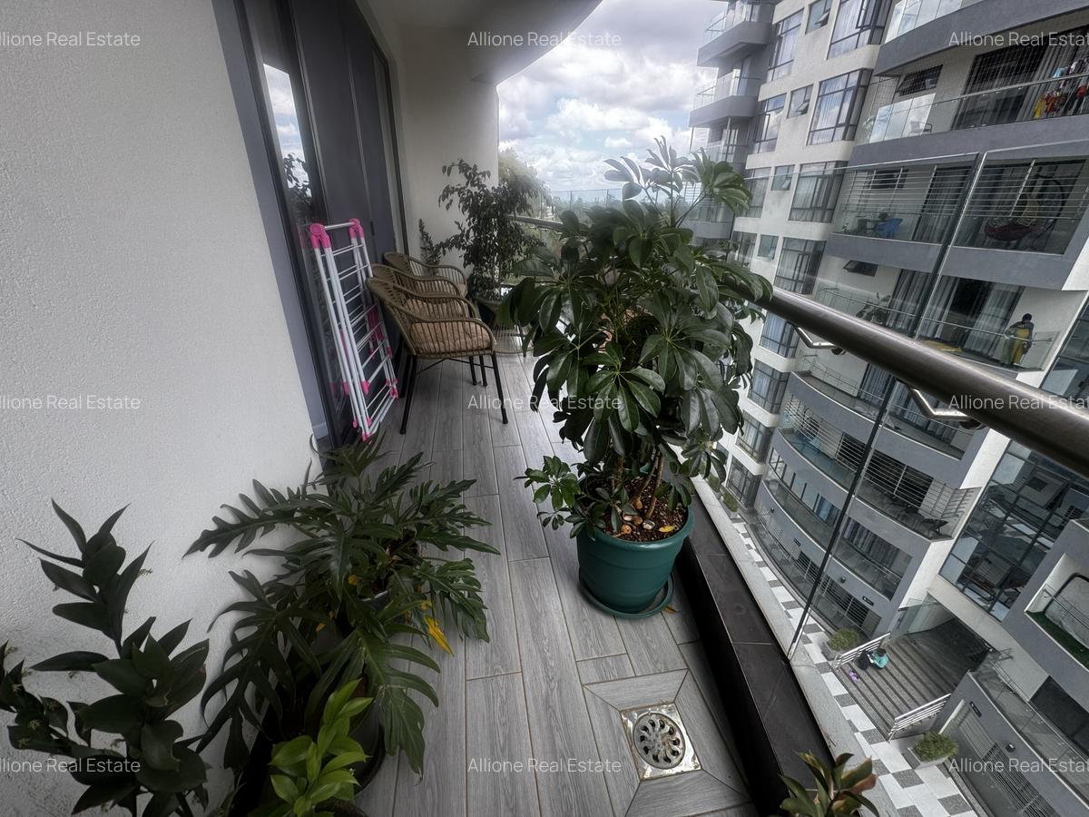 Furnished 3 Bed Apartment with Swimming Pool at Othaya Road - 4