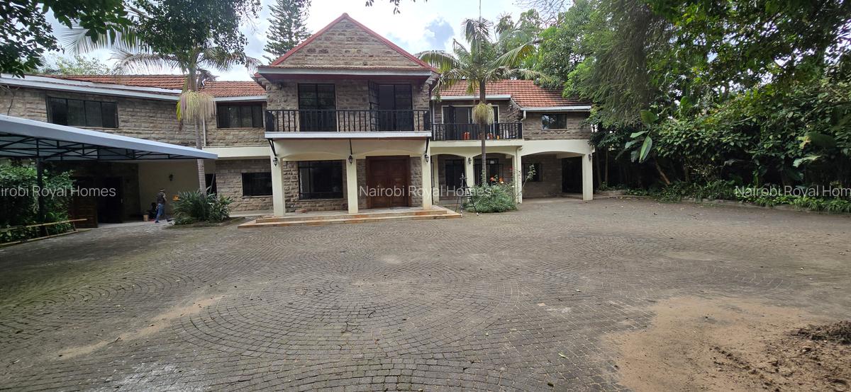 6 Bed House with En Suite at Lavington Off James Gichuru - 18