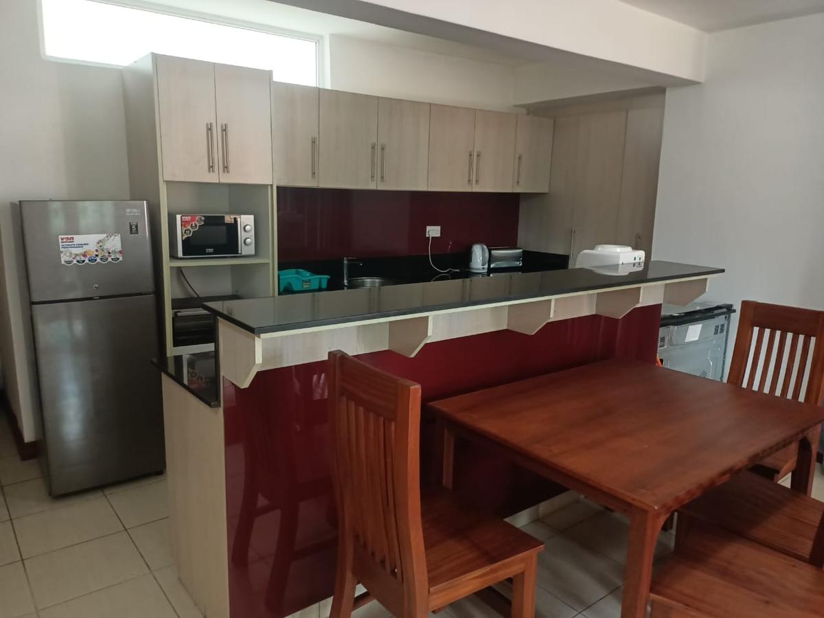 Furnished 1 Bed Apartment with Backup Generator in Runda - 12