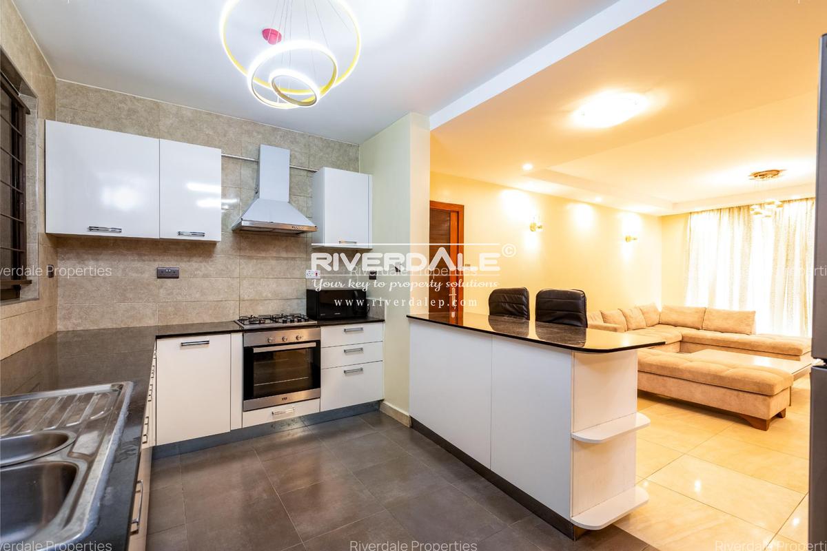 Furnished 2 Bed Apartment with En Suite in Parklands - 3