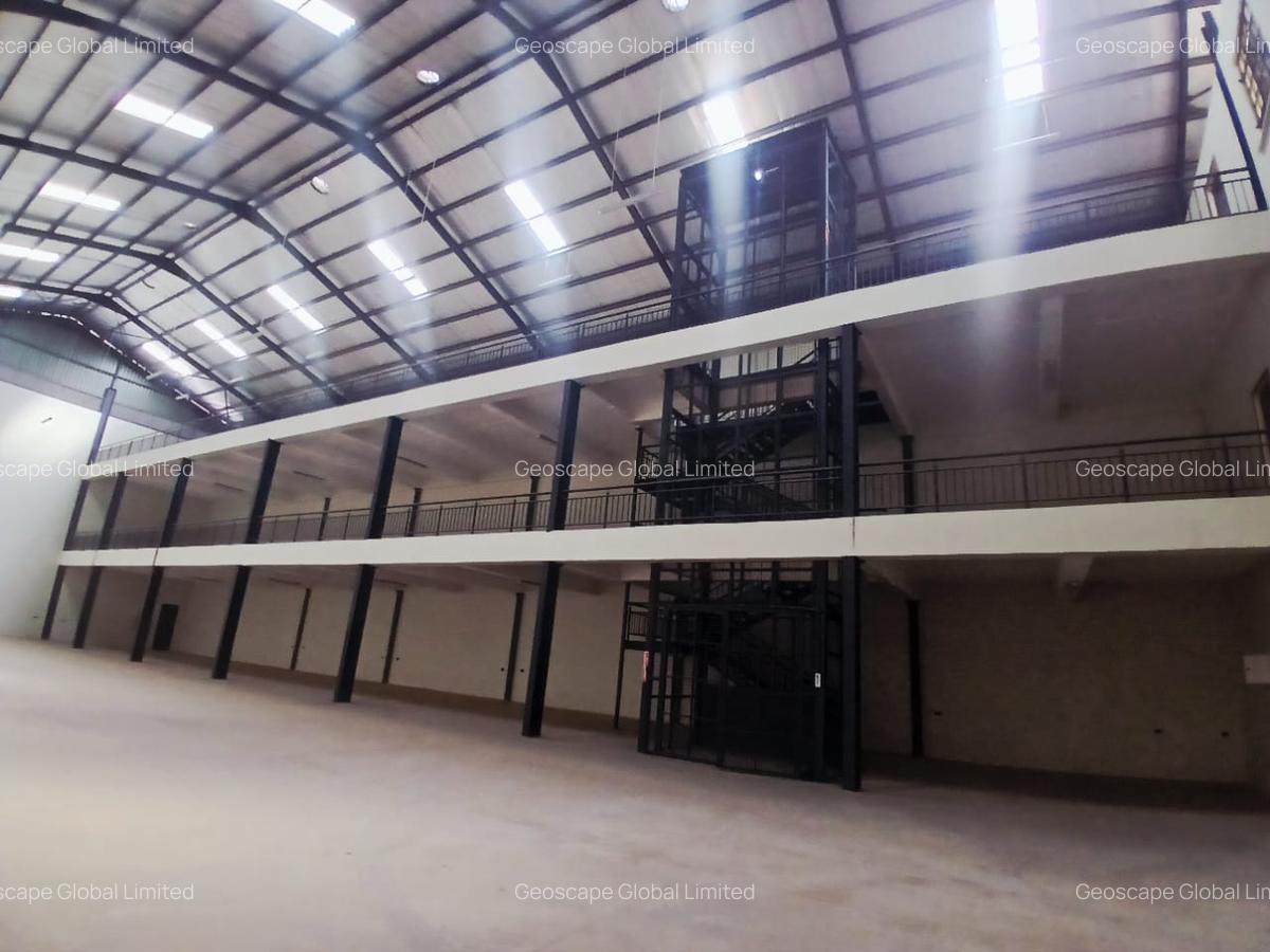 16,000 ft² Warehouse with Backup Generator in Embakasi - 9