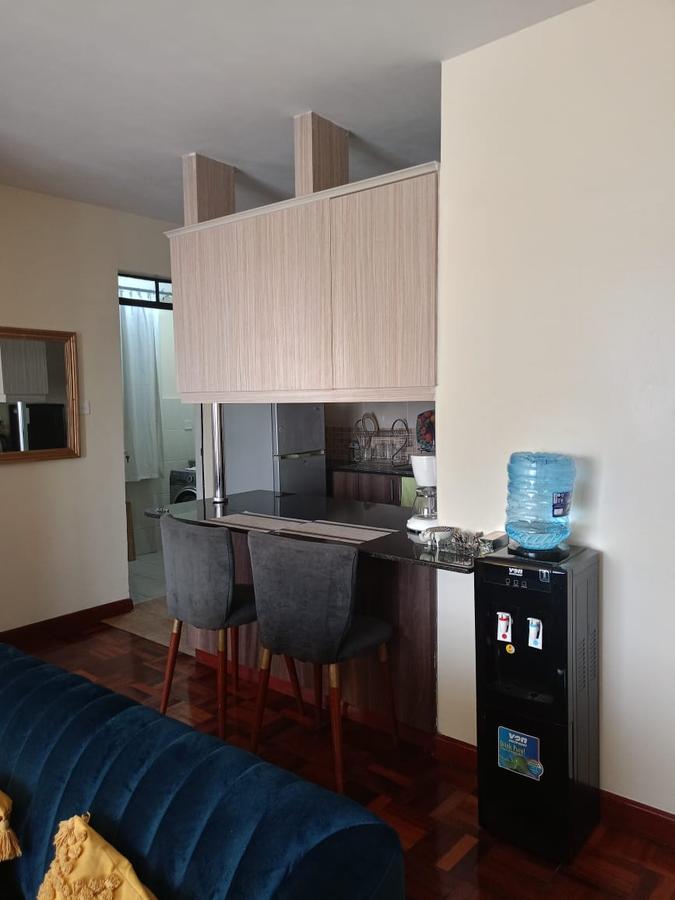 Furnished 1 Bed Apartment with Backup Generator in Westlands Area - 7